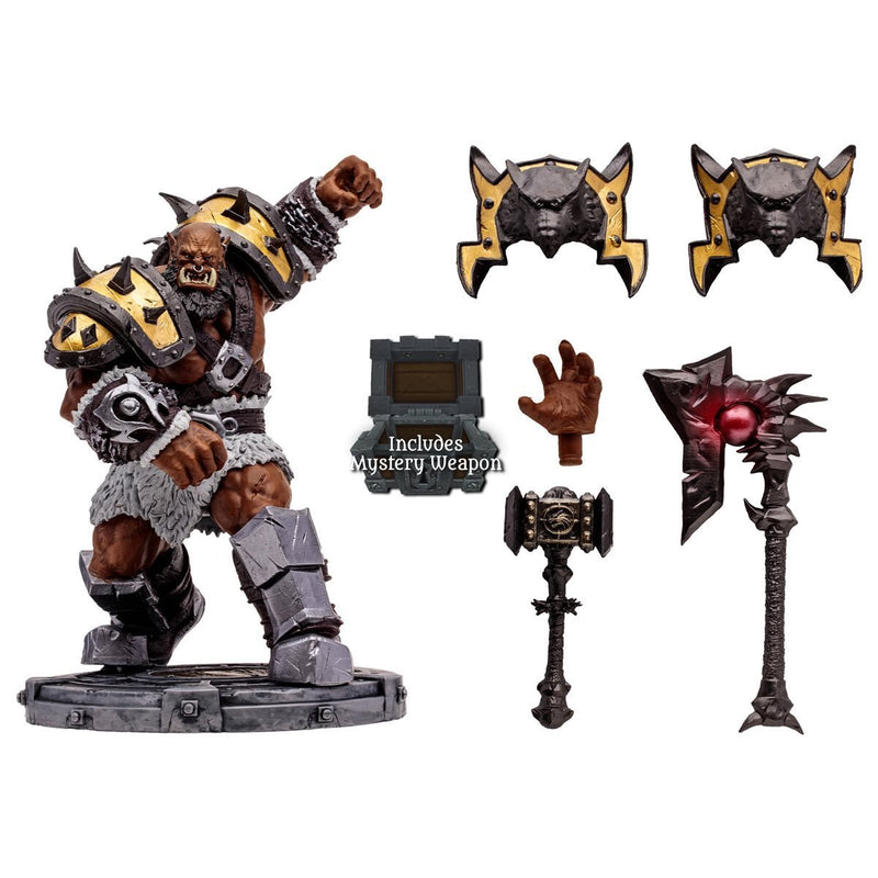 World of Warcraft Wave 1 1:12 Scale Posed Figure -  -  McFarlane Toys