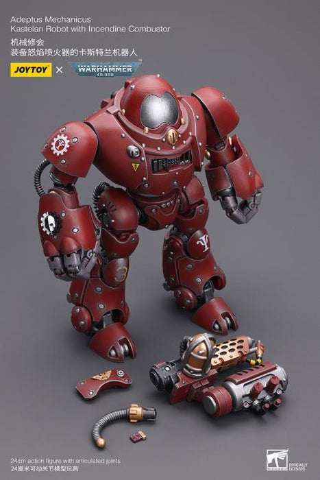 Warhammer 40K - Adeptus Mechanicus - Kastelan Robot with Incendine Combustor