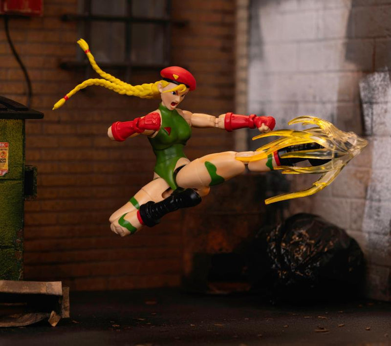 Jada Toys - Street Fighter II Cammy - Collectables > Action Figures > toys -  Jada Toys