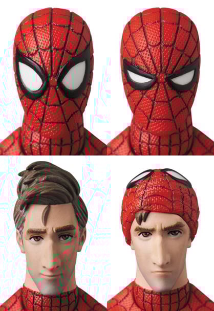 Spider-Man: Into the Spider-Verse MAFEX No.235 Spider-Man (Peter B. Parker) (Renewal Ver.) Action Figure - Collectables > Action Figures > toys -  MAFEX