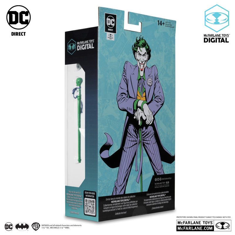 DC Comics The Joker (Silver Age) 7" Action Figure - Collectables > Action Figures > toys -  McFarlane Toys
