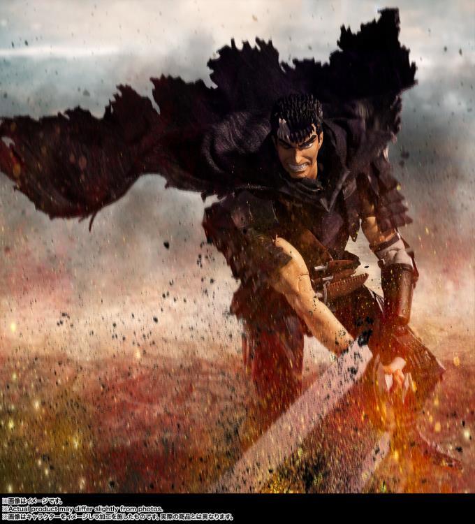 Berserk S.H.Figuarts Guts (Berserker Armor) - Collectables > Action Figures > toys -  Bandai