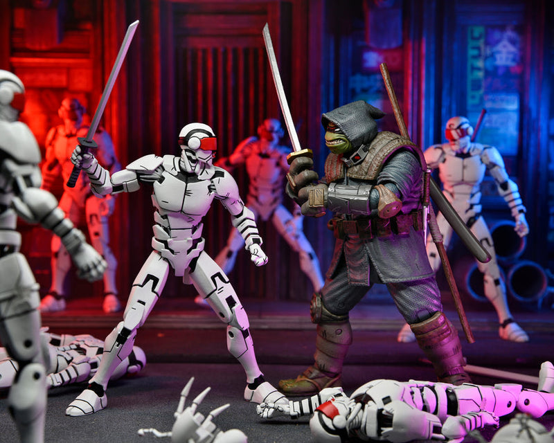 Teenage Mutant Ninja Turtles Ultimate Elite Synja Patrol Bot - The Last Ronin - Collectables > Action Figures > toys -  Neca