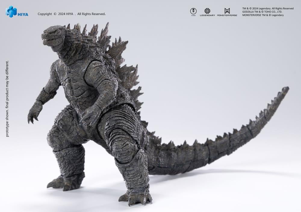 Exquisite Basic + Plus - Heat Ray Godzilla - Godzilla (preorder