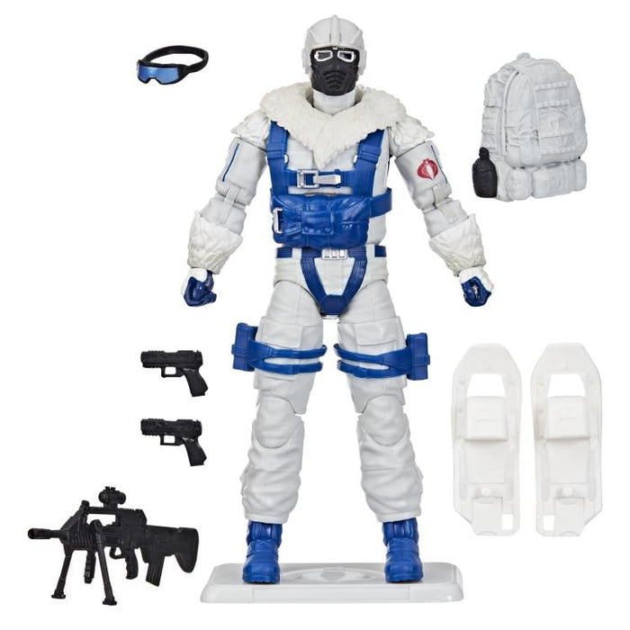 G.I. Joe Classified Series Retro Cardback Snow Serpent (preorder July/August ) - Collectables > Action Figures > toys -  Hasbro