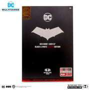 RED HOOD (NEW 52) BLACK & WHITE ACCENT EDITION GOLD LABEL (preorder) - Collectables > Action Figures > toys -  McFarlane Toys
