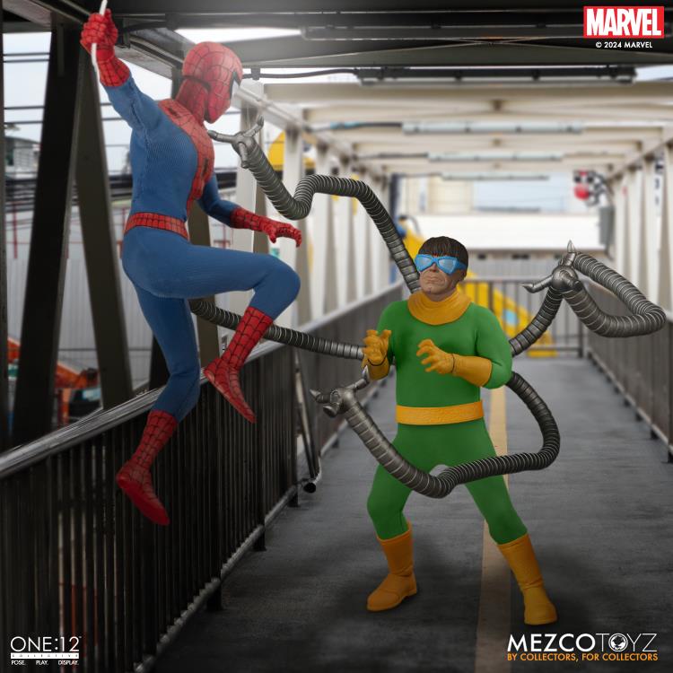 Marvel Comics One:12 Collective Doctor Octopus (preorder Q1 2025) - Action & Toy Figures -  MEZCO TOYS