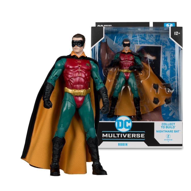 Batman Forever DC Multiverse Robin Action Figure (Collect to Build: Nightmare Bat) - Collectables > Action Figures > toys -  McFarlane Toys