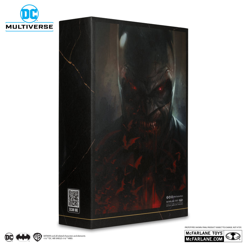 DC Multiverse - Batman (DC vs Vampires) Knightmare - Exclusive Gold Label - Collectables > Action Figures > toys -  McFarlane Toys