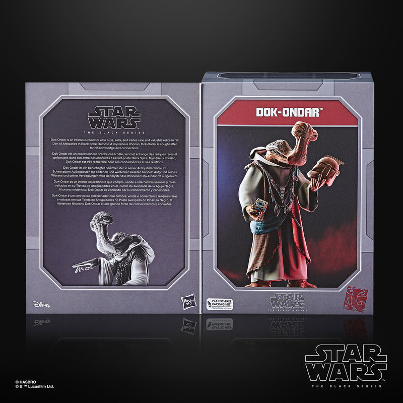 Star Wars - The Black Series Dok-Ondar - Exclusive - Collectables > Action Figures > toys -  Hasbro