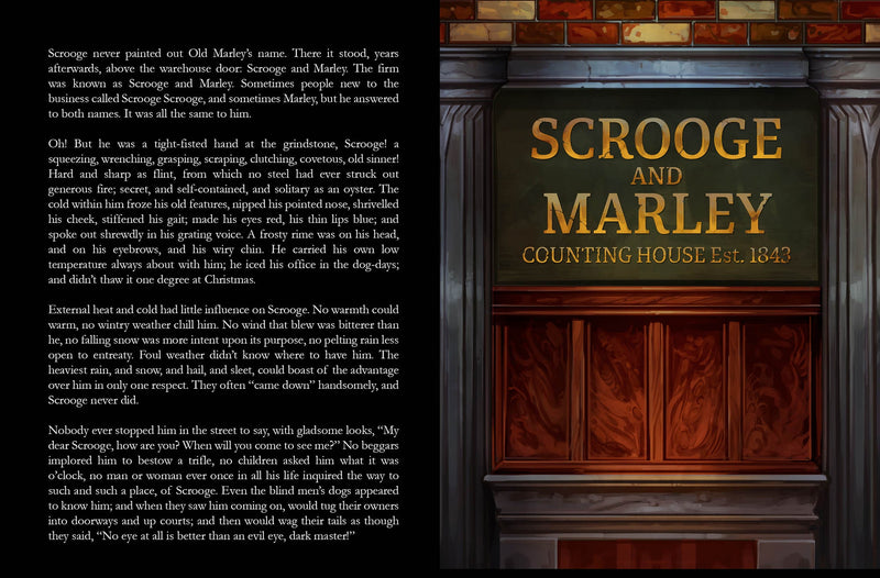 FIGURA OBSCURA - The Ghost of Jacob Marley - Collectables > Action Figures > toys -  Four Horsemen