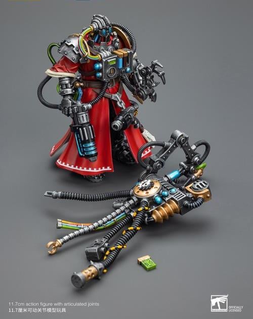 Warhammer 40k - Adeptus Mechanicus - Cybernetica Datasmith 1/18 Scale Action Figure - Collectables > Action Figures > toys -  Joy Toy