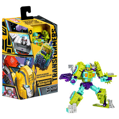 Transformers Buzzworthy Bumblebee Legacy: Evolution Robots in Disguise 2000 Universe Tow-Line - Collectables > Action Figures > toys -  Hasbro