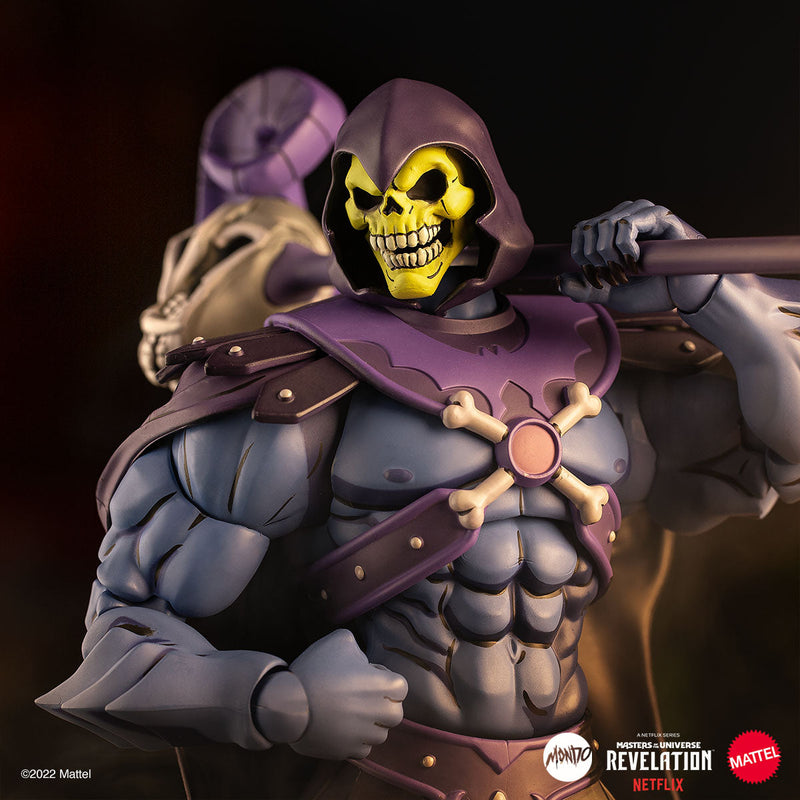 Masters of the Universe Revelation - Skeletor 1/6 Scale Figure - Collectables > Action Figures > toys -  Mondo