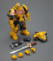 Warhammer 40k Imperial Fists Lieutenant with Power Sword - Collectables > Action Figures > toys -  Joy Toy