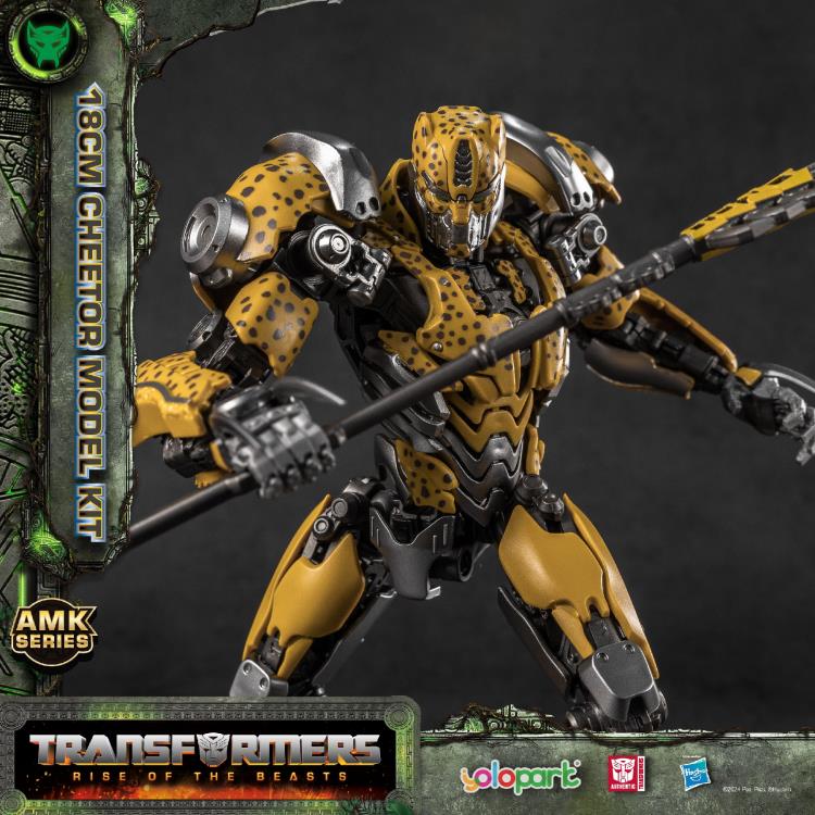 Transformers: Rise of the Beasts Cheetor Advanced Model Kit - Collectables > Action Figures > toys -  YoloPark