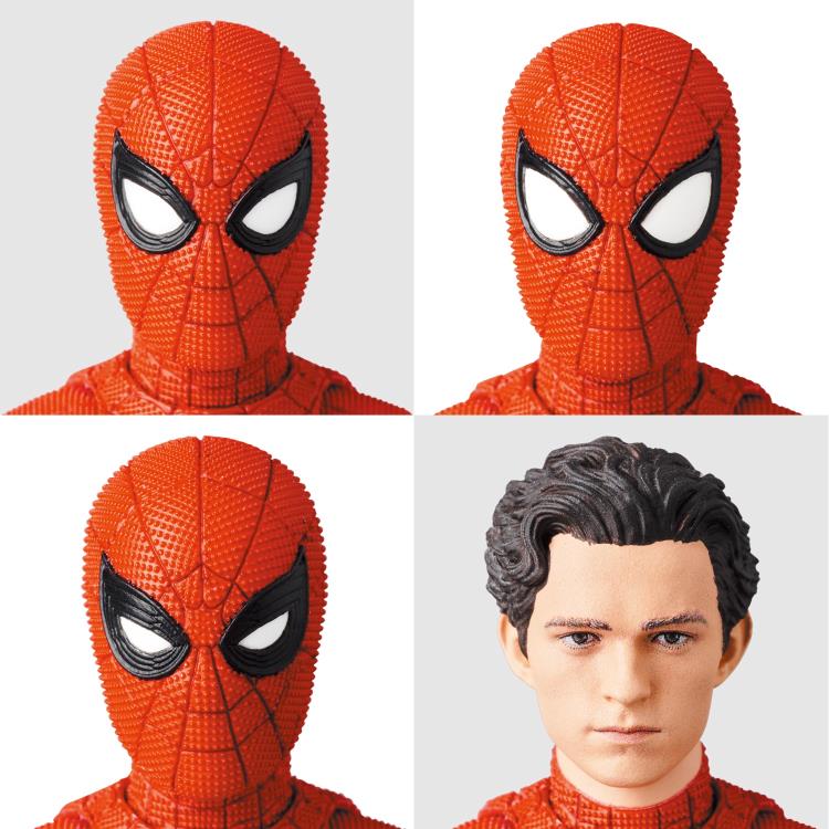 Spider-Man: No Way Home MAFEX #194 Spider-Man (Upgraded Suit) - Collectables > Action Figures > toys -  MAFEX