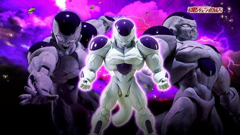 Dragon Ball Z S.H.Figuarts - Full Power Frieza - Exclusive - Collectables > Action Figures > toys -  Bandai