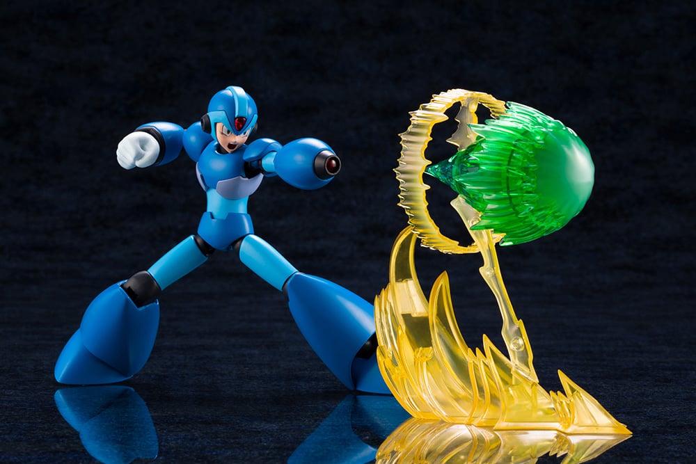 Mega Man X Mega Man 1/12 Scale Model Kit (2nd Reissue)