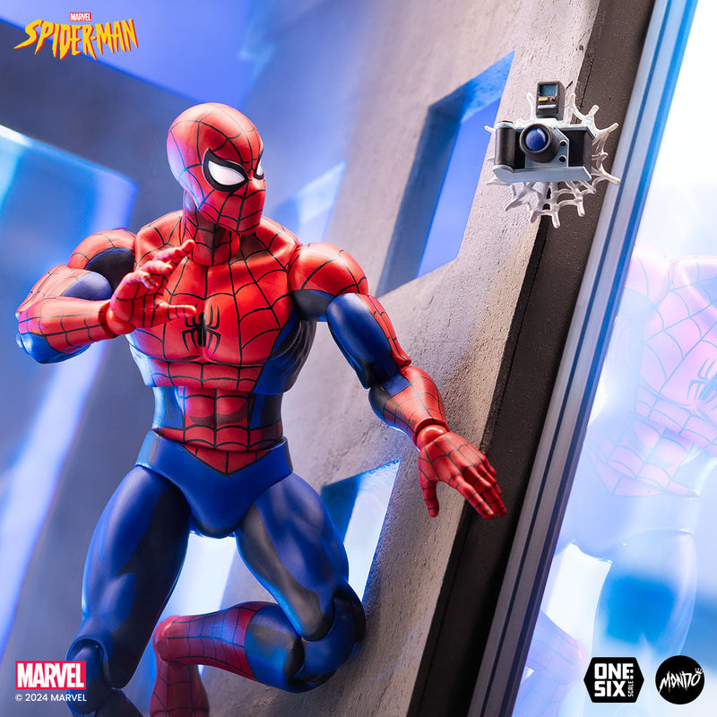Spider-Man: The Animated Series - Spider-Man 1/6 Scale Figure (preorder Q1 2025) - Collectables > Action Figures > toys -  Mondo