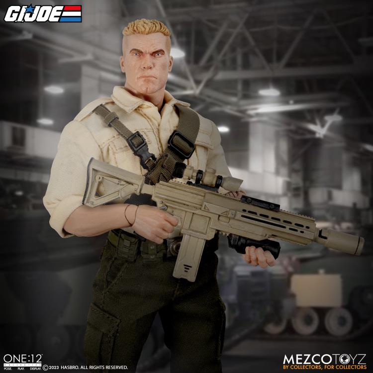 G.I. Joe One:12 Collective Duke Deluxe Edition (preorder) - Collectables > Action Figures > toys -  MEZCO TOYS