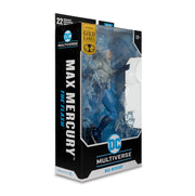 DC Multiverse Max Mercury (The Flash) Gold Label 7-Inch Action Figure - Collectables > Action Figures > toys -  McFarlane Toys