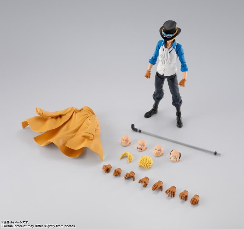 One Piece S.H.Figuarts Sabo - Revolutionary Army Chief of Staff - Collectables > Action Figures > toys -  Bandai