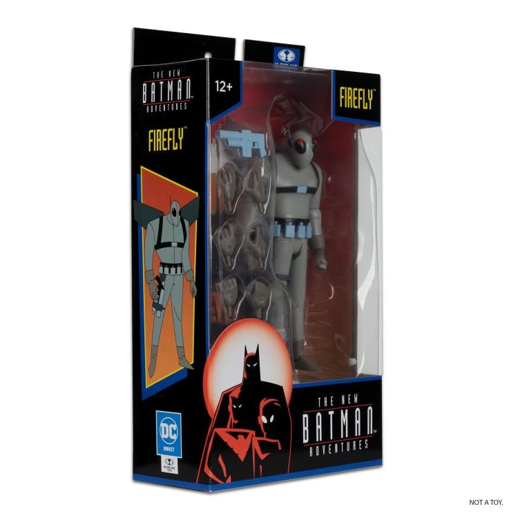 The New Batman Adventures Firefly Action Figure -  -  McFarlane Toys