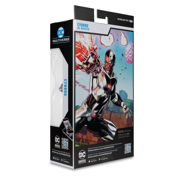 DC Rebirth DC Multiverse - Cyborg - Collectables > Action Figures > toys -  McFarlane Toys