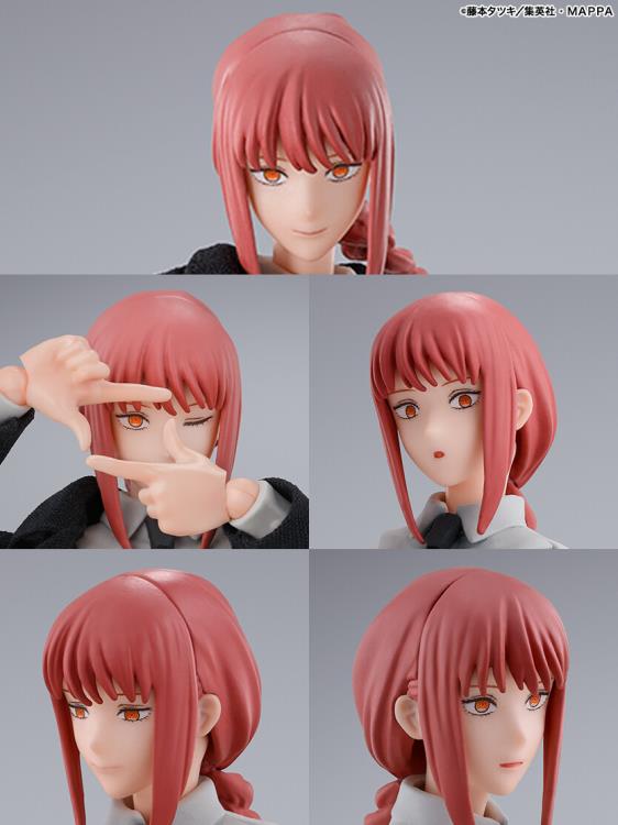 Chainsaw Man S.H.Figuarts Makima Action Figure - Collectables > Action Figures > toys -  Bandai