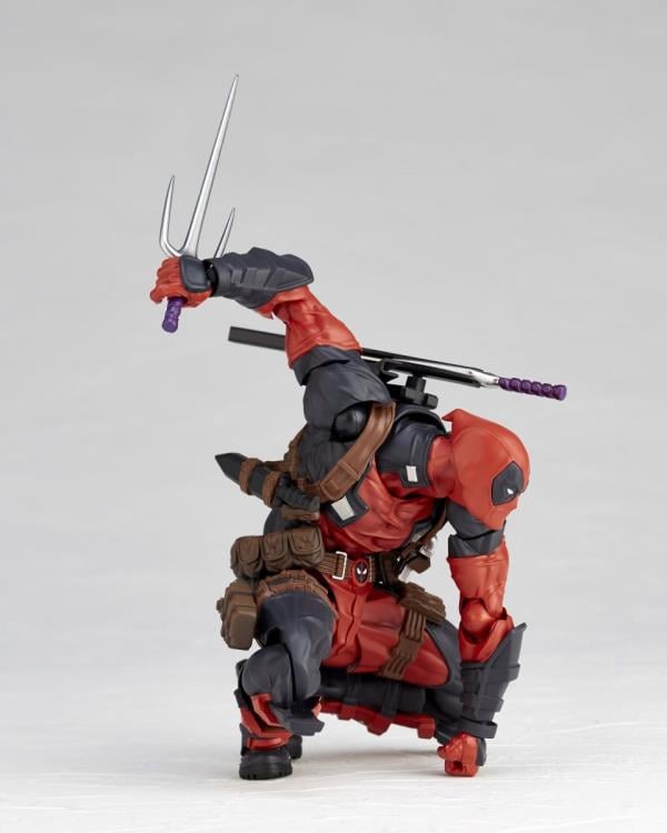 Marvel Amazing Yamaguchi Revoltech NR050 Deadpool (Ver. 2.5) (preorder April 2025) - Collectables > Action Figures > toys -  Amazing Yamaguchi