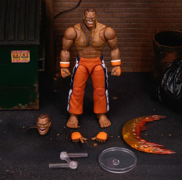 Jada Toys - Street Fighter II Dee Jay - Collectables > Action Figures > toys -  Jada Toys