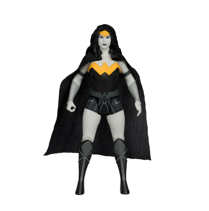 DC Super Powers Batman, Superman & Wonder Woman Black & White Accent Edition Gold - 3 Pack - SDCC