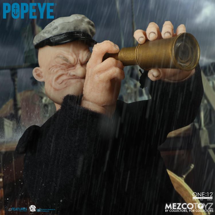 Popeye One:12 Collective Popeye (preorder) - Collectables > Action Figures > toys -  MEZCO TOYS