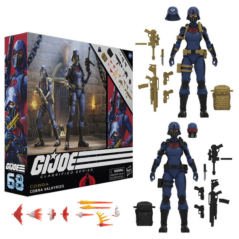 G.I. Joe Classified Series Cobra Valkyries 68 - Collectables > Action Figures > toys -  Hasbro