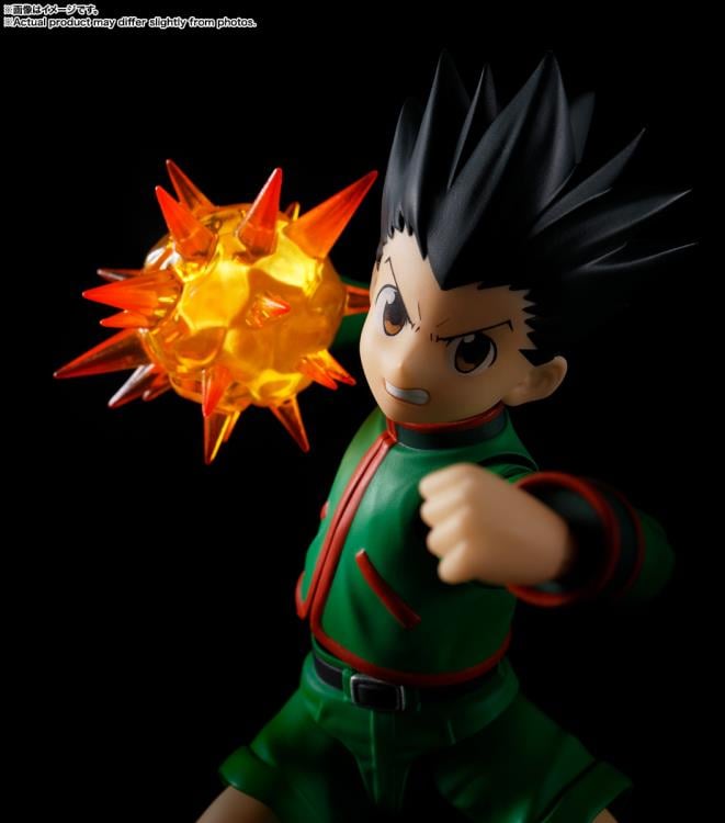 Hunter x Hunter S.H.Figuarts - Gon Action Figure ( Preorder Q3 2025) - Collectables > Action Figures > toys -  Bandai