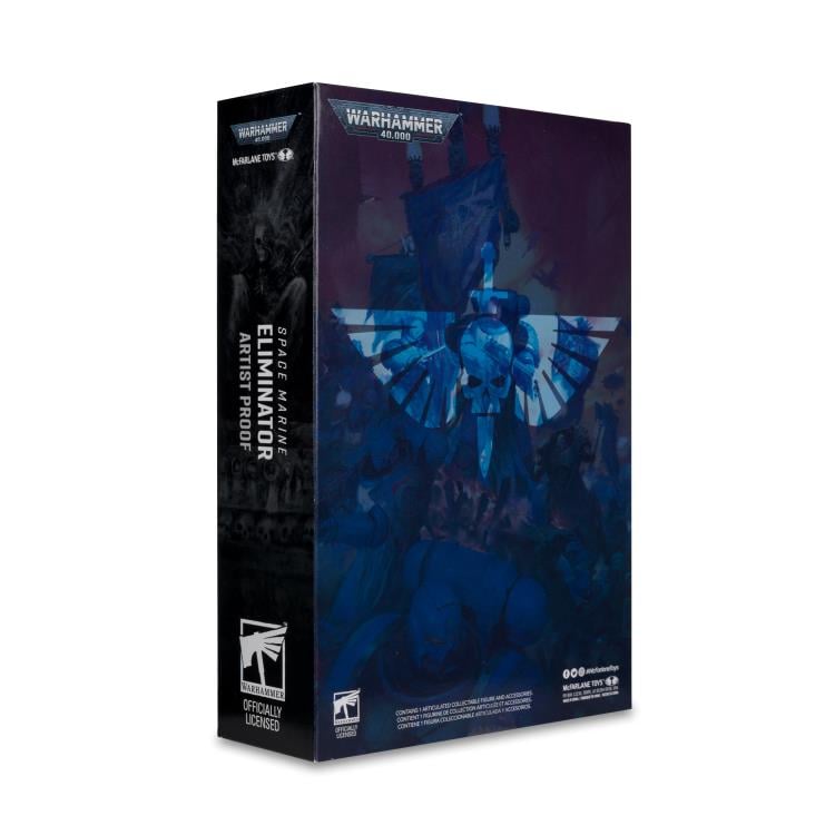 Warhammer 40,000 Space Marine Eliminator (Artist Proof) Action Figure - Collectables > Action Figures > toys -  McFarlane Toys