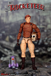 The Rocketeer & Betty Deluxe 1/12 Scale Figure Set - Action & Toy Figures -  EXECUTIVE REPLICAS