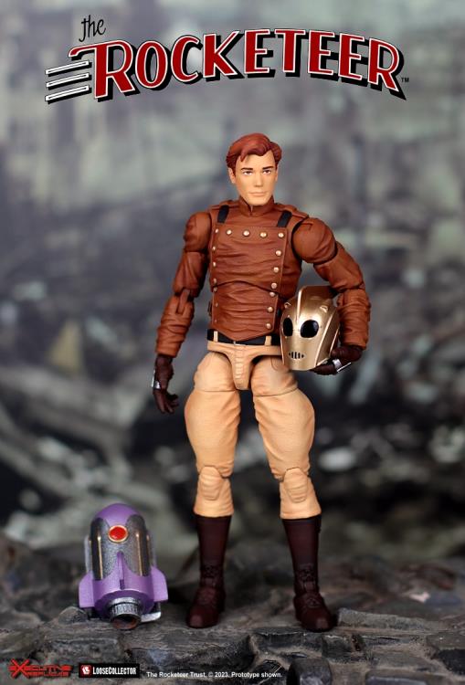 The Rocketeer & Betty Deluxe 1/12 Scale Figure Set - Action & Toy Figures -  EXECUTIVE REPLICAS