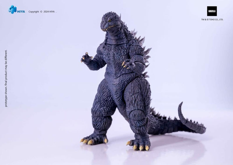 Godzilla Against Mechagodzilla  -Godzilla - Action Figure (preorder Dec 2025) - Collectables > Action Figures > toys -  HIYA TOYS