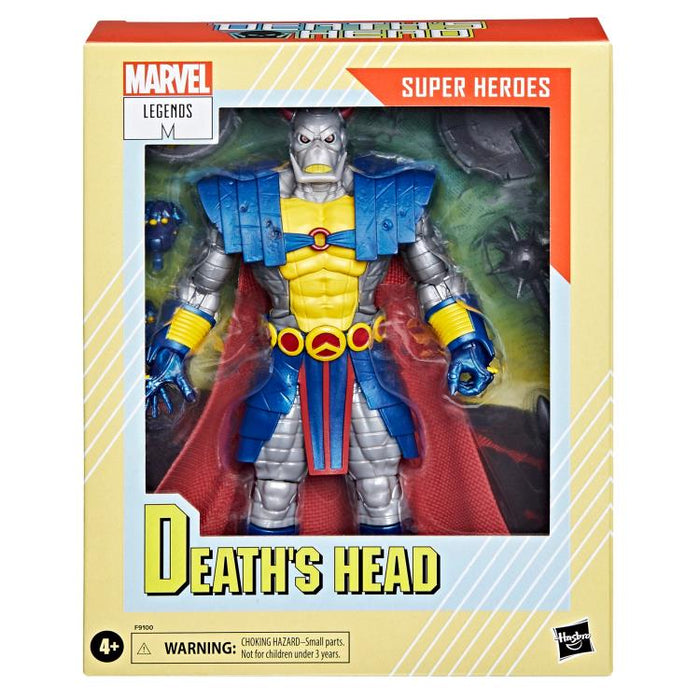 Marvel Legends Death's Head SDCC 2024 Exclusive Deluxe