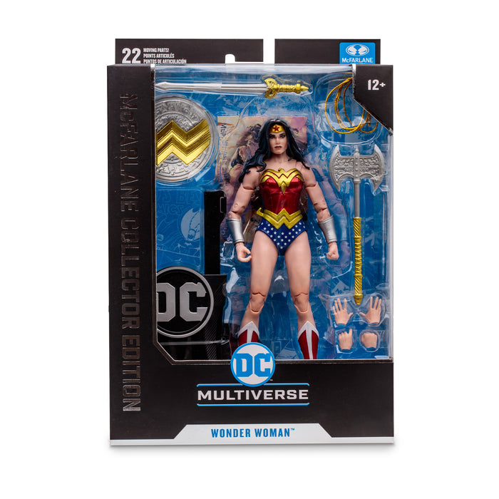 DC Multiverse Collector Edition #10 -Wonder Woman (preorder) - Collectables > Action Figures > toys -  McFarlane Toys