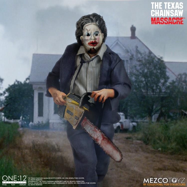 The Texas Chainsaw Massacre One:12 Collective Deluxe Leatherface - Collectables > Action Figures > toys -  MEZCO TOYS