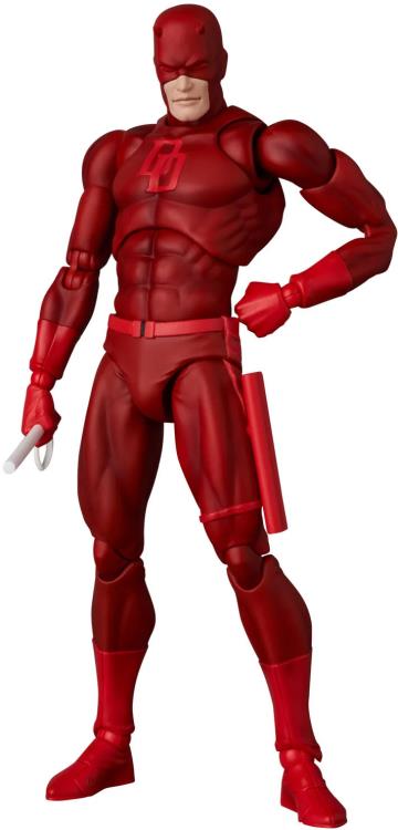 Marvel MAFEX Daredevil #223 - Comic Ver. (preorder Septmeber 2024) - Collectables > Action Figures > toys -  MAFEX
