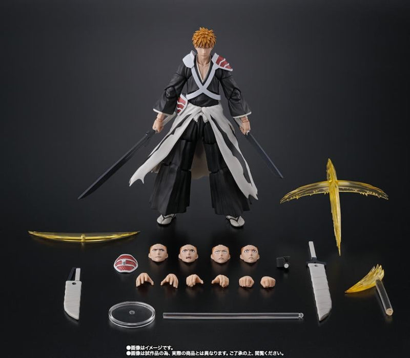 Bleach: Thousand-Year Blood War S.H.Figuarts Ichigo Kurosaki - Dual Zangetsu (preorder Dec/Jan) - Collectables > Action Figures > toys -  Bandai