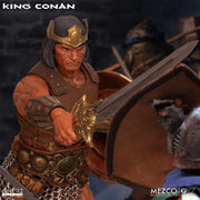 King Conan One:12 Collective King Conan (preorder Q3) - Collectables > Action Figures > toys -  MEZCO TOYS