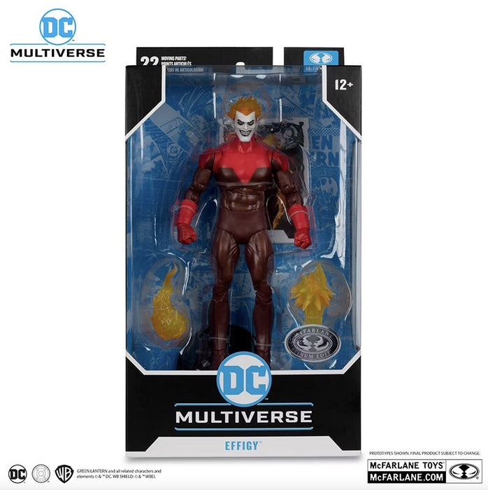 DC Multiverse -  EFFIGY (GREEN LANTERN) - Chase / Platinum