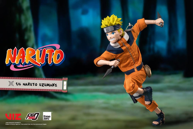 Three Zero NARUTO - FigZero 1/6 Naruto Uzumaki - Collectables > Action Figures > toys -  ThreeZero