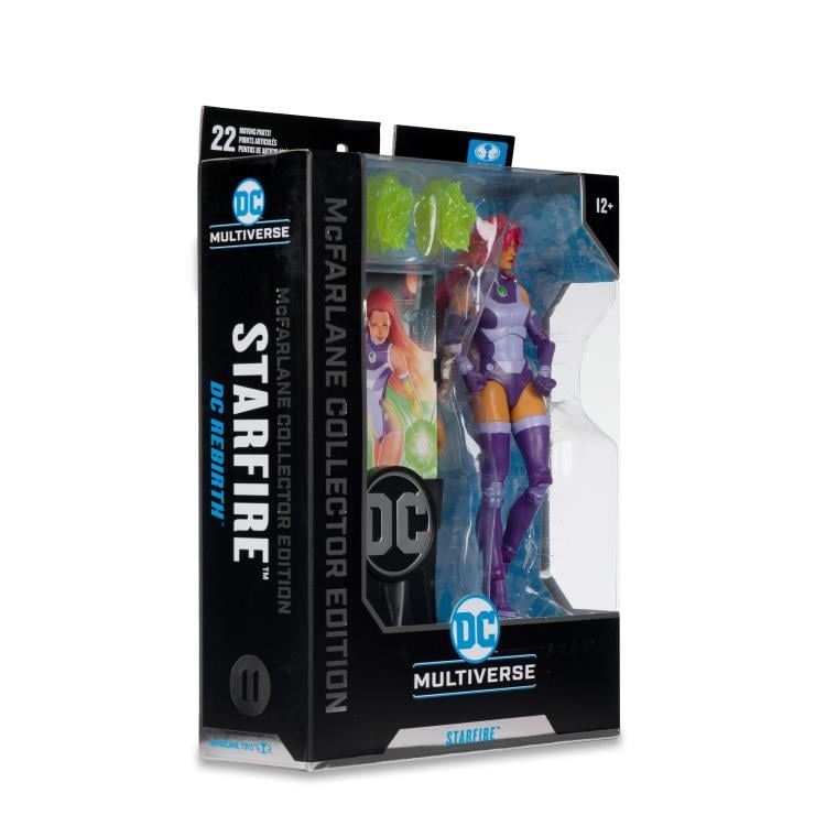 DC Rebirth DC Multiverse Collector Edition Starfire Action Figure (preorder June) - Collectables > Action Figures > toys -  McFarlane Toys