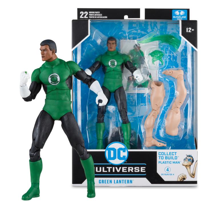 JLA DC Multiverse Green Lantern (John Stewart) (Collect to Build: Plastic Man) (preorder) - Collectables > Action Figures > toys -  McFarlane Toys